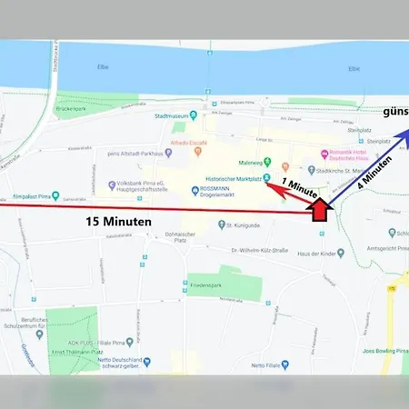 Design Altstadt Nahe Malerweg Daire Pirna