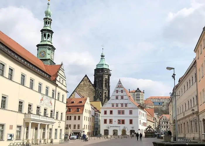 Design Altstadt Nahe Malerweg Apartamento *